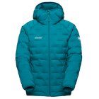Veste Mammut Sender IN Hooded Jacket Women 40320 deep teal