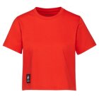 T-shirt a manches courtes Mammut Massone T-Shirt Cropped Women Patch 3778 mammut red