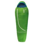 Sac de couchage Grüezi bag Biopod Wolle Kids World Traveller Holly Green