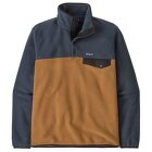 Sweat-shirt Patagonia Lightweight Synch Snap-T Pullover Men Deer Brown