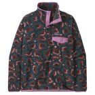 Sweat-shirt Patagonia Lightweight Synch Snap-T Pulover Women Soft Spirea: Dried Vanilla