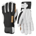 Gants Hestra Ergo Grip Active Wool Terry Svart/Offwhite