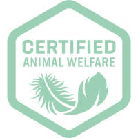 Logo du bien-être animal certifié