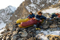 Choisir une doublure de sac de couchage
