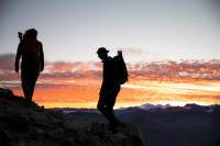 un sac à dos pour les randonnées