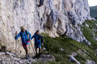 Randonnée dans les rochers
