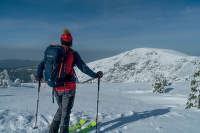 Ski de randonnée dans le massif du Gigant