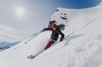 descente de ski