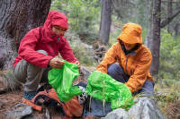 Sac à dos pour le mauvais temps