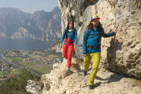 pour la randonnée avec une casquette