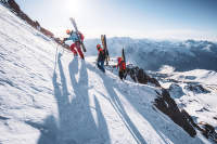 Les skis ZAG à Chamonix