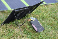 Goal Zero powerbank et panneau solaire