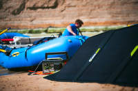 équipement extérieur sur l'eau