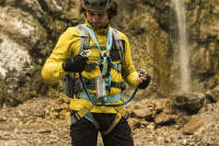 un ensemble de via ferrata