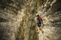 sécurité via ferrata