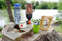 Cuisiner en plein air