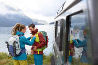 un sac à dos pour la course