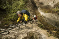 En toute sécurité pour une Via Ferrata