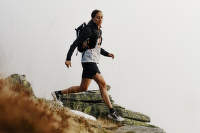 courir avec un petit sac à dos