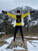 Gilet de course Topolovová