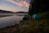 camping dans la nature