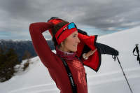 lunettes pour les randonnées hivernales