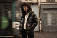 Veste de duvet pour la vie urbaine