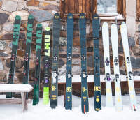 skialp ZAG skis
