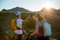 un sac à dos pour le vélo