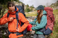 sangles d'un sac à dos
