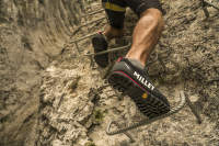 chaussures pour la via ferrata