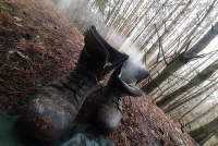 séchage des chaussures