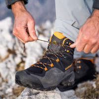 Bottes traitées avec un imperméabilisant