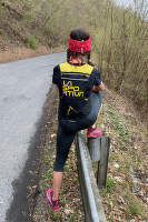 Gilet de course Topolovova