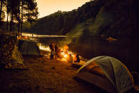 camping nocturne