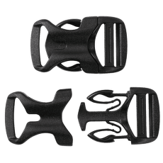 Boucle Millet QUICK BUCKLE 20 MM BLACK - NOIR