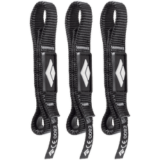 Boucle Express Black Diamond DIAMOND DOGBONE 12 cm 3-PACK
