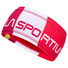 Bandeau La Sportiva Diagonal Headband Cerise/White