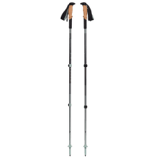 Trou Black Diamond PURSUIT SHOCK TREKKING POLES Steel Grey-Foam Green