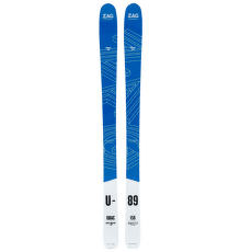 Ski Zag UBAC 89 LADY BLUE/WHITE