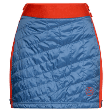 Jupes La Sportiva Warm Up Primaloft Skirt Women Moonlight/Cherry Tomato
