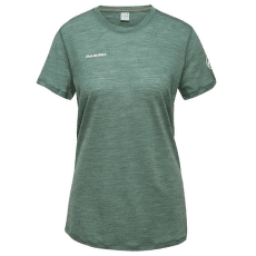 T-shirt a manches courtes Mammut Tree Wool FL T-Shirt Women dark jade melange-40237