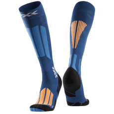 Chaussettes hauteur genou X-Bionic X-SOCKS® SKI TOURING EXPERT OTC MEN Marine/Orange