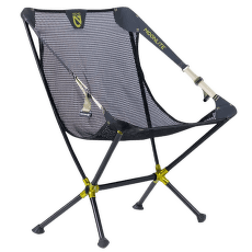 Chaise Nemo Equipment Moonlite Reclining Camp Chair Black Pearl