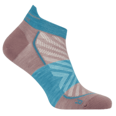 Chaussettes Icebreaker Merino Run+Ultralight Micro Women SUMMIT/TOPAZ
