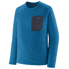 T-shirt a manches longues Patagonia R1 Air Crew Men Endless Blue