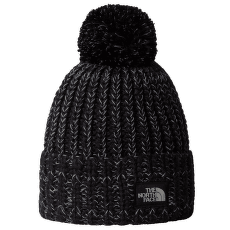 Casquettes The North Face COZY CHUNKY CABIN BEANIE TNF BLACK/WHITE DUNE