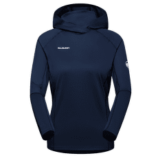 T-shirt a manches longues Mammut Selun FL Sun Hoody Women marine 5118