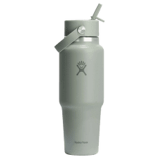 Thermos Hydro Flask 32 OZ WIDE FLEX STRAW TRAVEL BOTTLE 374 AGAVE