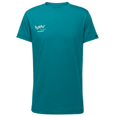 T-shirt a manches courtes Mammut Massone T-Shirt Together Men 40320 deep teal
